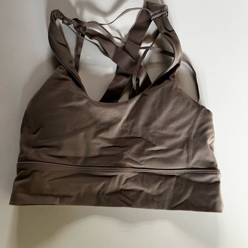 Balance athletica vitality Strappy sport bra size small